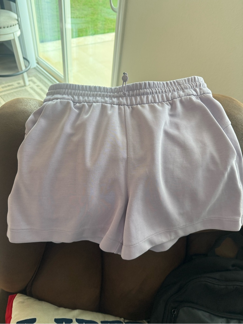 Lululemon Light purple High-Rise shorts - Picture 3 of 8